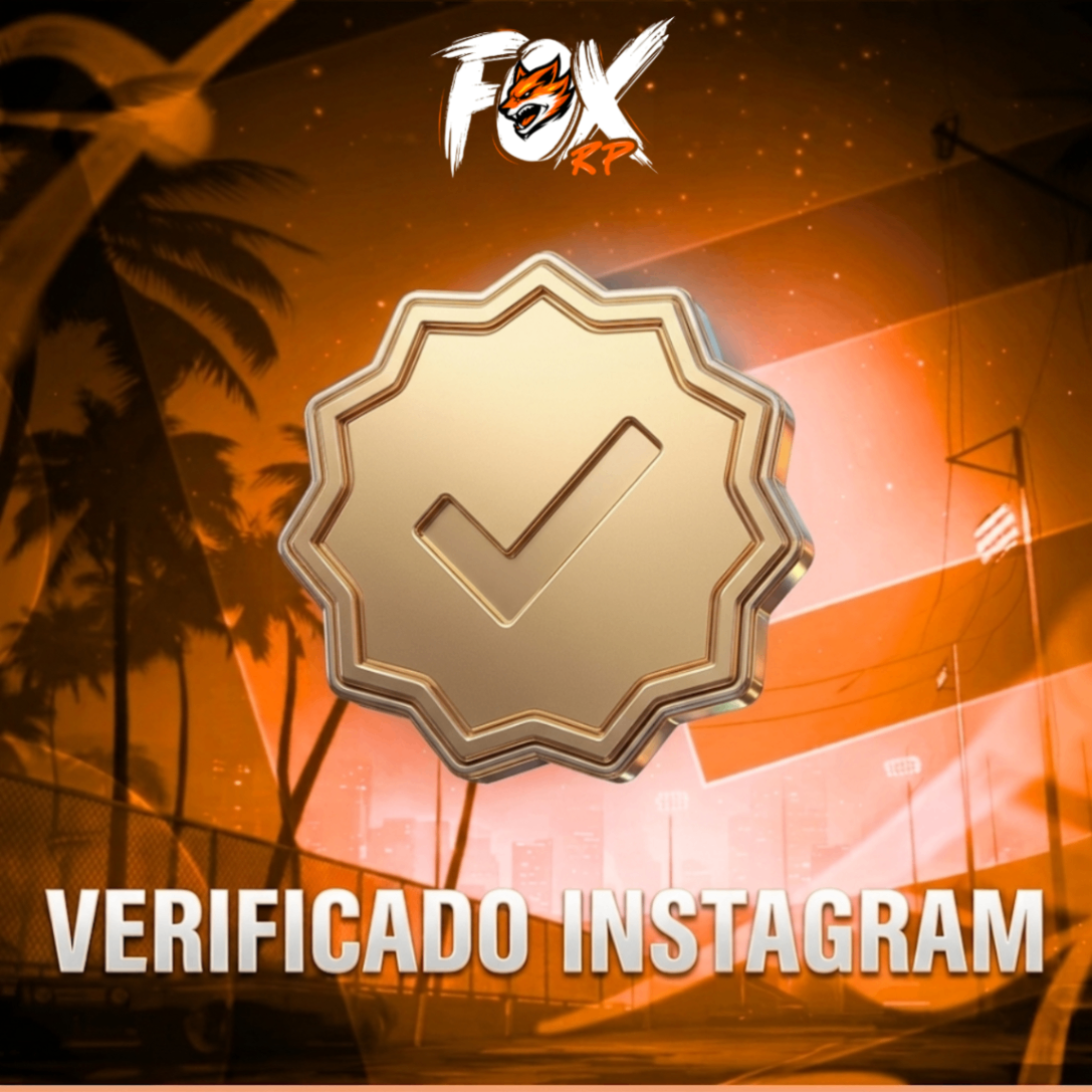VERIFICADO NO INSTAGRAM