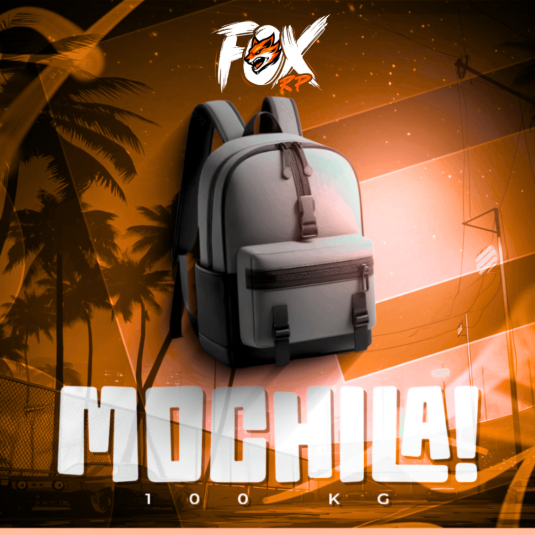 MOCHILA +100KG