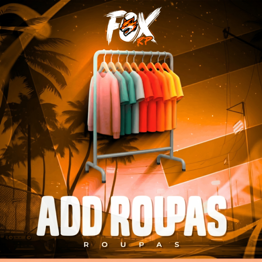 SKIN OU ROUPAS EXCLUSIVAS
