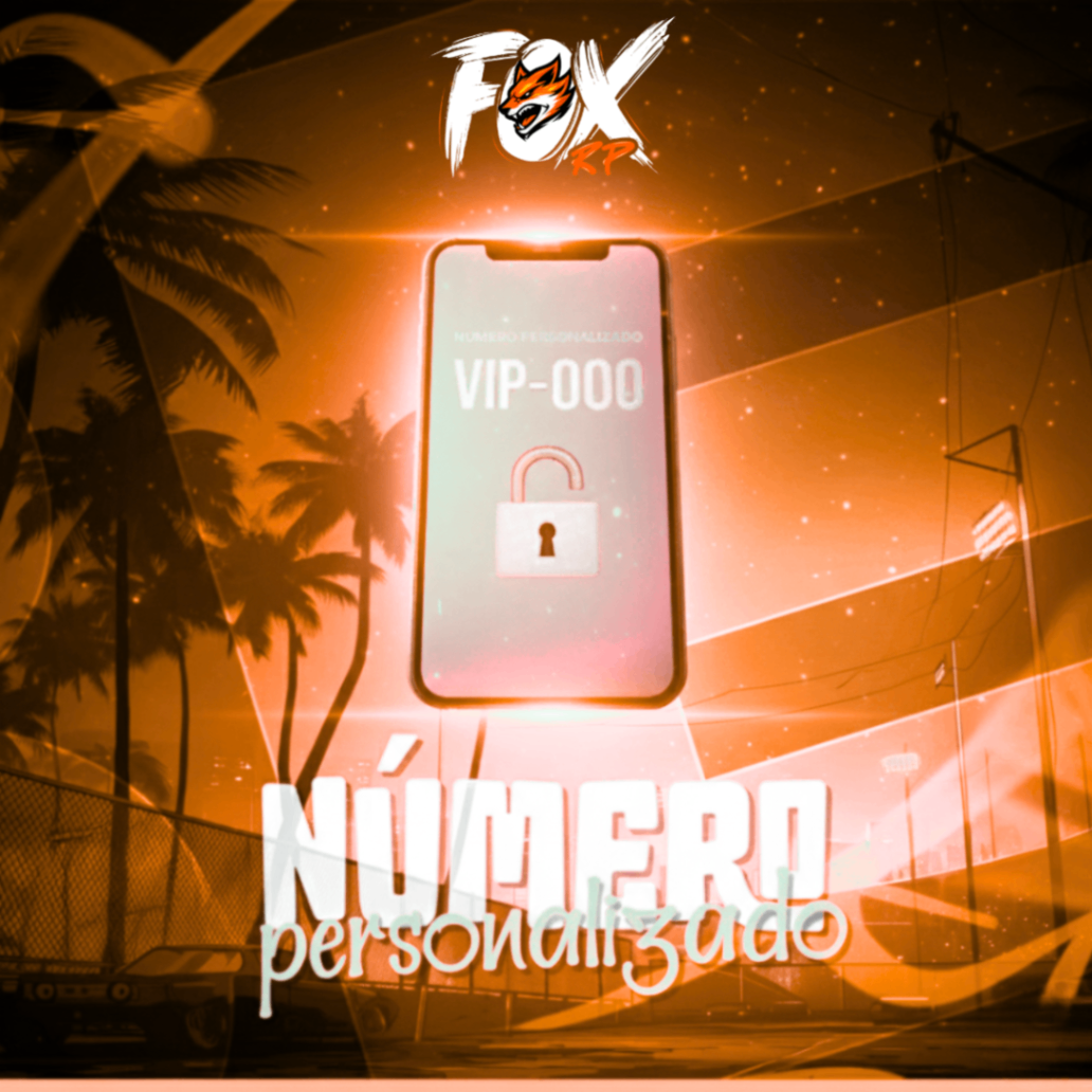 NÚMERO PERSONALIZADO