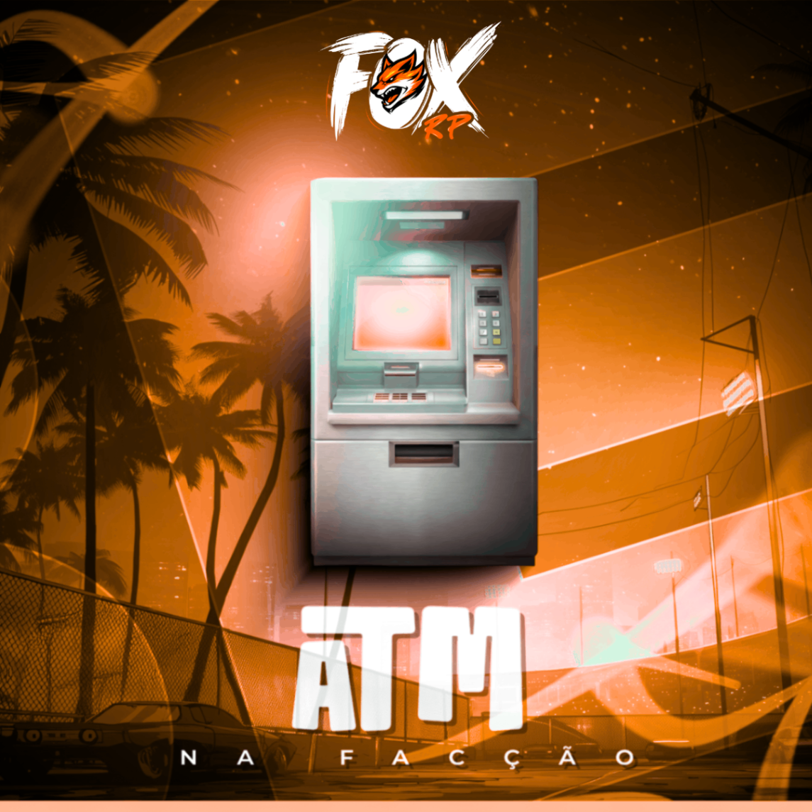 ATM NA FACÇÃO
