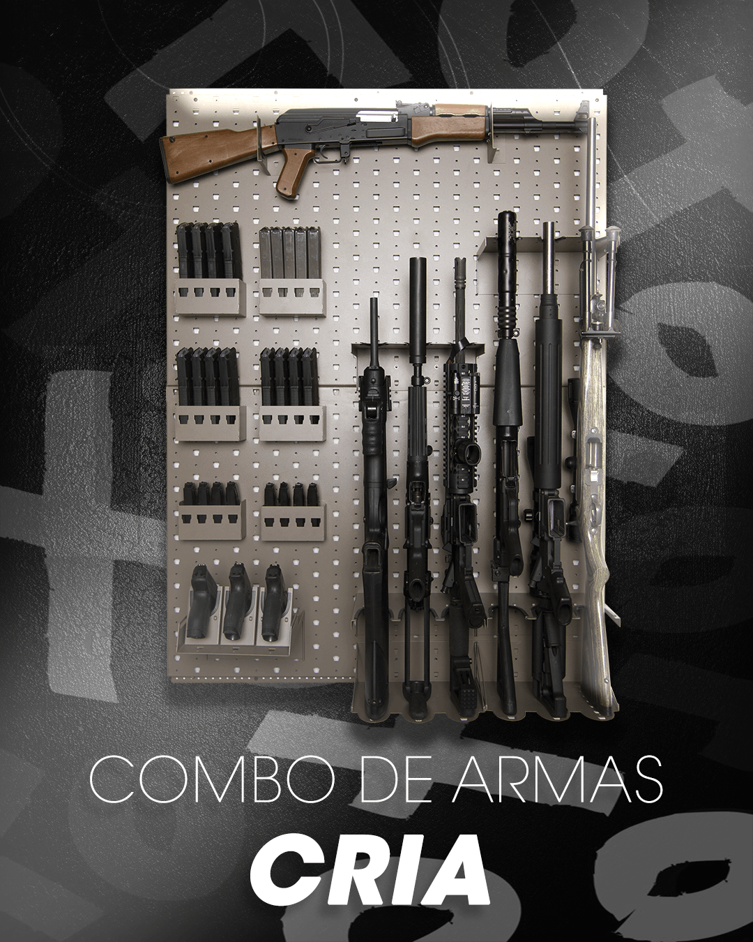 COMBO DE ARMAS CRIA