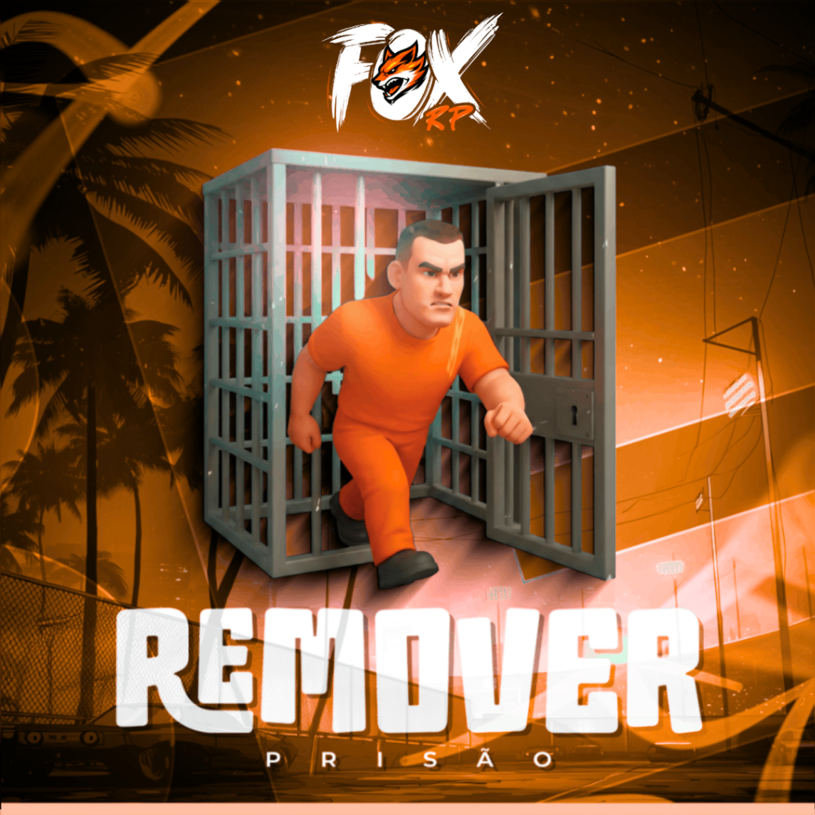 REMOVER PRISÃO