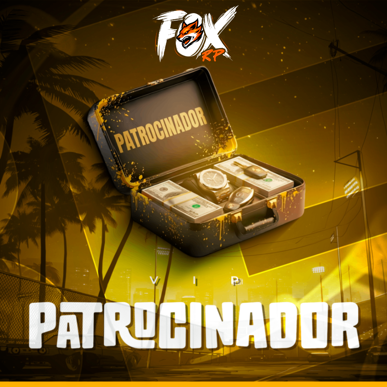 VIP PATROCINADOR (PERMANENTE)